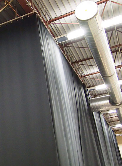 Warehouse Blinds | Blackout Curtains | Warehouse Blackout Curtains