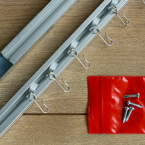 Blackout Curtain Track and Hardware