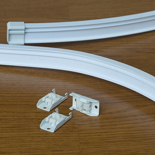 Blackout Curtain Track and Hardware