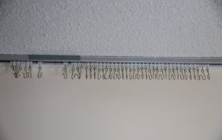 Blackout Curtains Track and Carriers