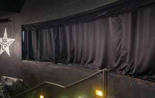 Blackout Curtains installed at First Avenue Minneapolis