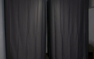 Blackout Curtains Installation