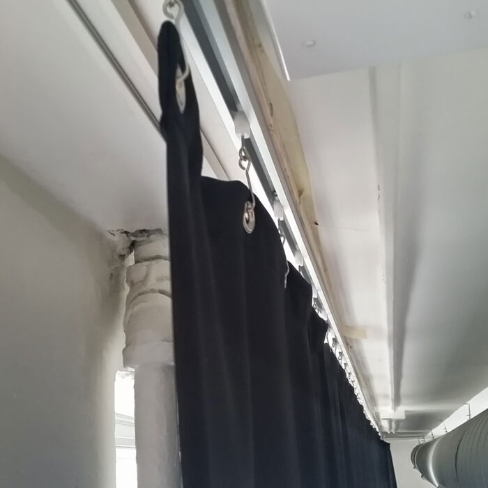 Blackout Curtain Straight Kit